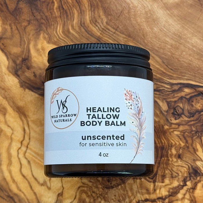 Healing Tallow Body Balm - Unscented