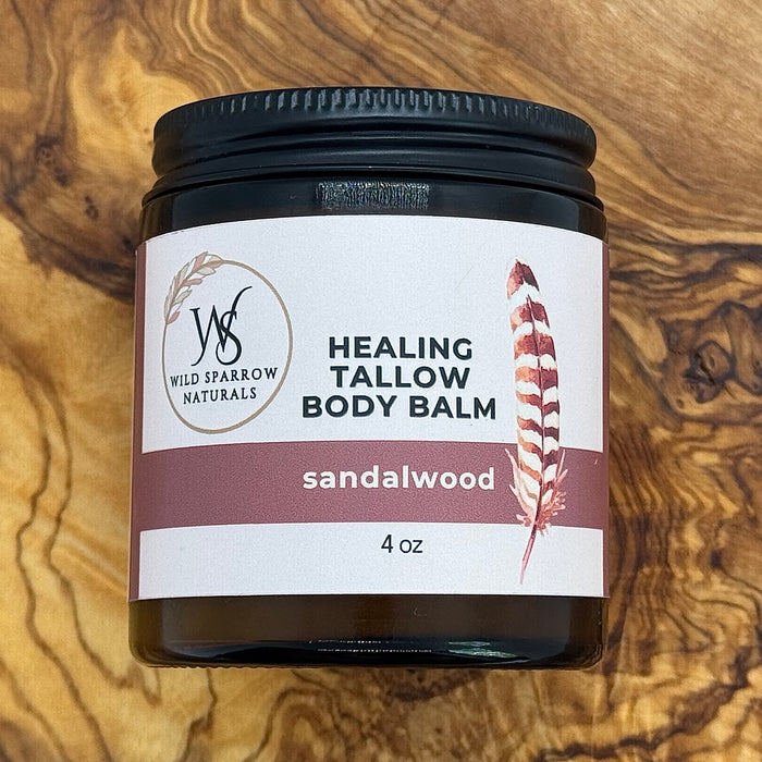 Healing Tallow Body Balm - Sandalwood