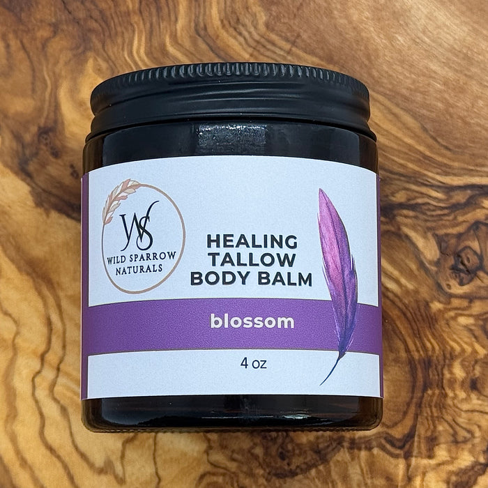 Healing Tallow Body Balm - Blossom