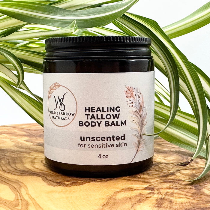 Healing Tallow Body Balm - Unscented