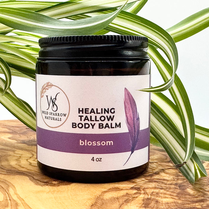Healing Tallow Body Balm - Blossom