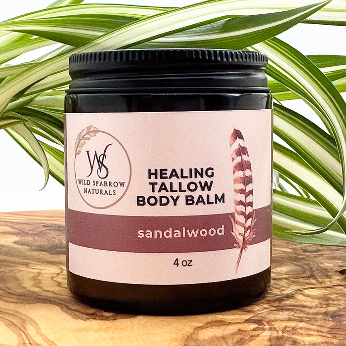 Healing Tallow Body Balm - Sandalwood