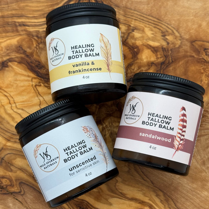 Healing Tallow Balm Bundle