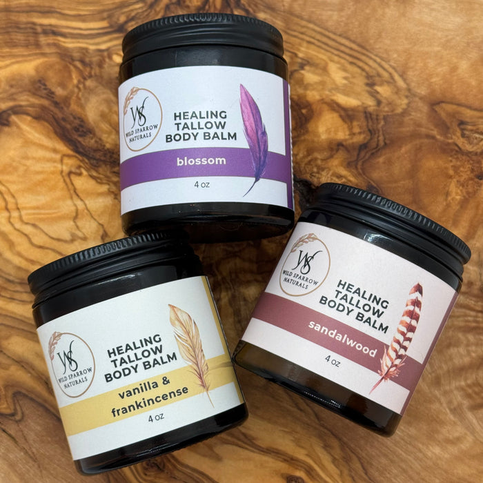Healing Tallow Balm Bundle