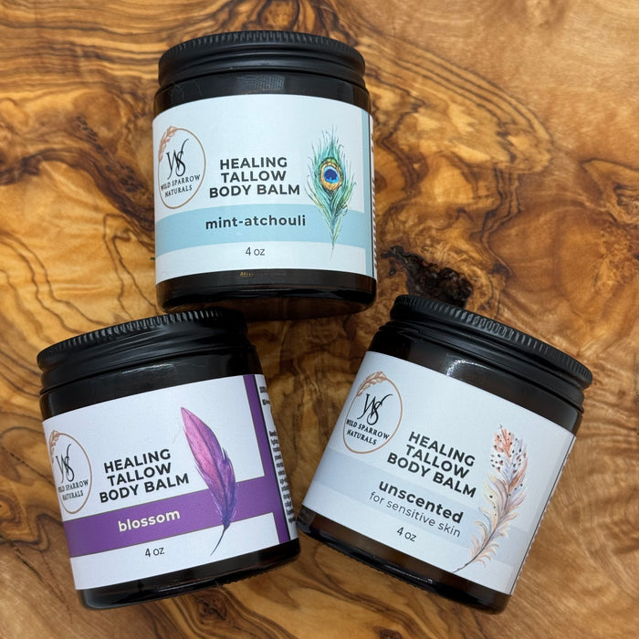 Healing Tallow Balm Bundle